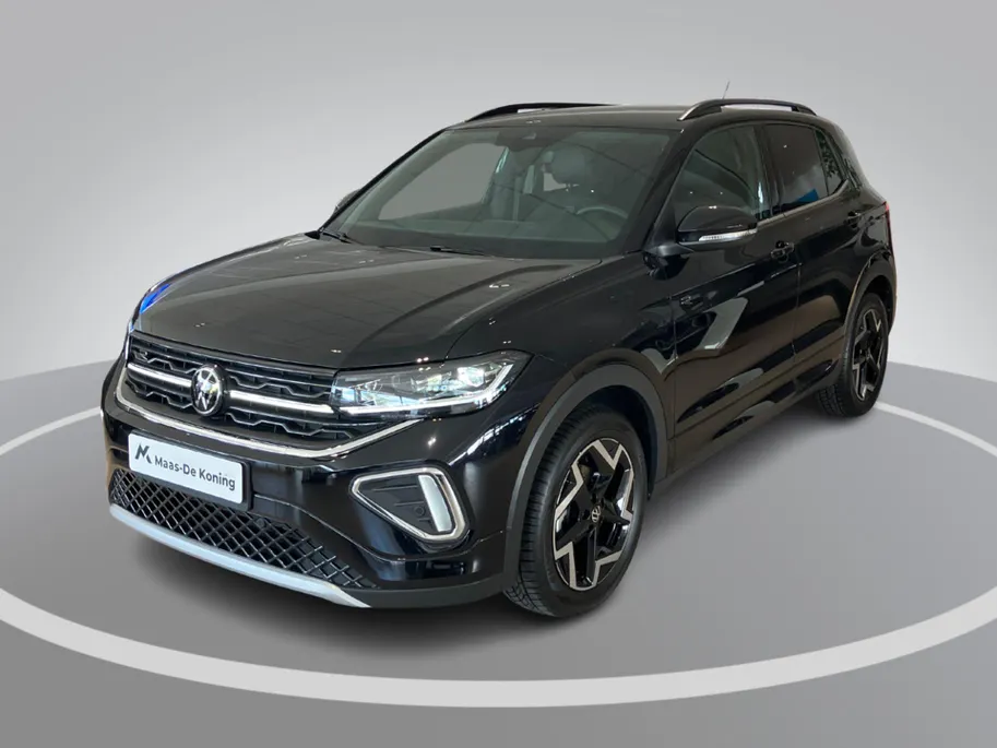 Volkswagen T-Cross 1.0TSI/116PK R-Line DSG · Trekhaak · Navigatie · Camera + Parkeersensoren · Apple/Android Car Play · Stoelverwarming · Garantie t/m 27-07-2030 of 100.000km