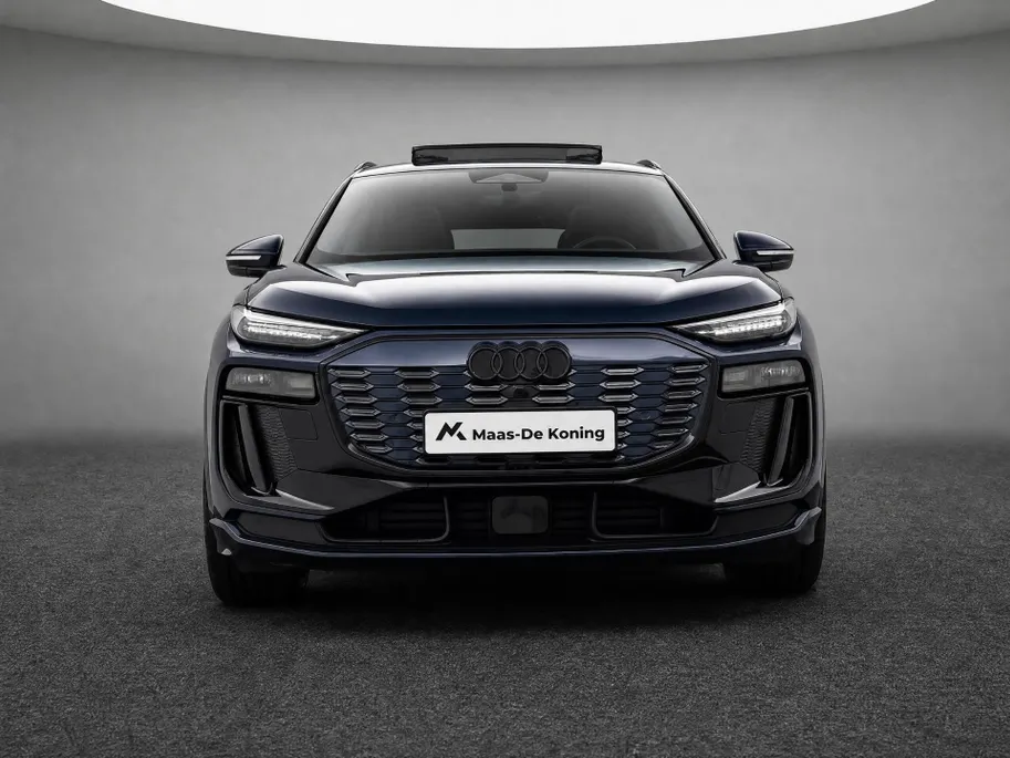 Audi Q6 e-tron Launch edition quattro 100Kwh 388 PK · Panorama dak · Assistentiepakket Veiligheid · Tech Pro