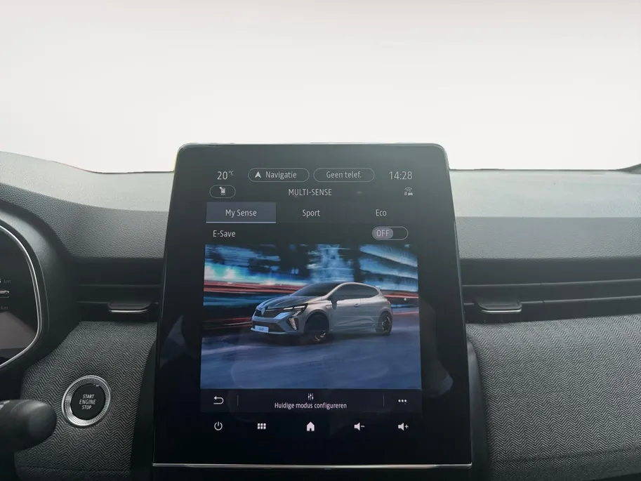 Renault Clio 1.6 E-Tech Full Hybrid 145 techno | Automaat | Apple Carplay & Android Auto | Cruise & Climate Control | Camera | Parkeersensoren | Navigatie | 12 Maanden BOVAG Garantie
