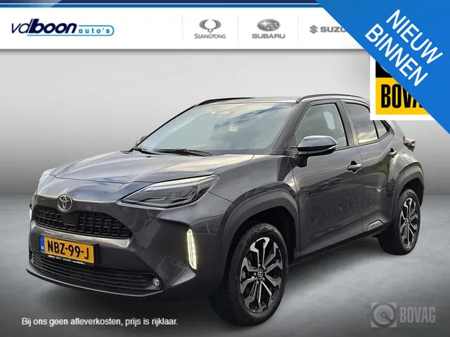 Toyota Yaris Cross 1.5 Hybrid 130 Dynamic PDC V+A | NAVI | rijklaarprijs !!