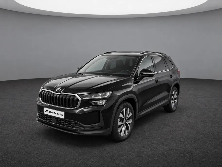 Škoda Kodiaq 1.5 TSI 204pk DSG PHEV Business Edition · SOH 100% · Camera · Wegklapbare Trekhaak · Apple/Android Car Play · Elek. Voorstoel · Elek. Achterklep · 19'' Inch · Garantie t/m 01-07-2029 of 100.000km