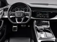 Audi Q8 55 TFSI 340pk Tiptronic Quattro Pro Line S · Panoramadak · Leder · Luchtvering · 360 Camera · Stoelmassage · Stoelventilatie · 22'' Inch · Bang & Olufsen ·