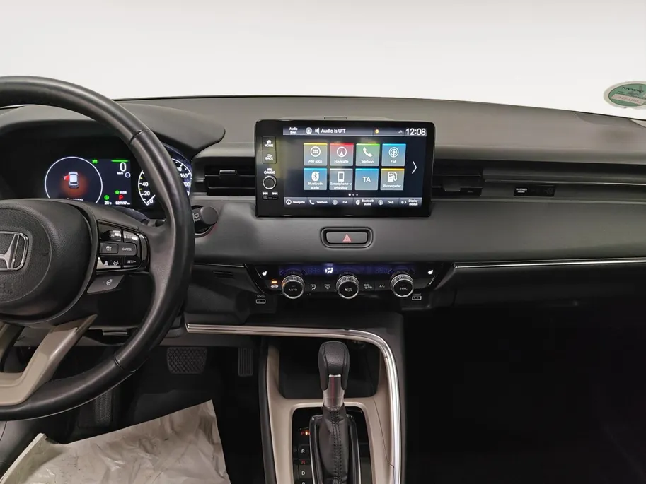 Honda HR-V 1.5 e:HEV Advance AUTOMAAT NAVI AIRCO ADAPTIEVE CRUISE CONTROLE LM VELGEN HOGE INSTAP ZEER MOOIE AUTO DEALER ONDERHOUDEN