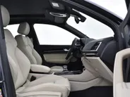 Audi Q5 Sportback Advanced edition 50 TFSI e 220 kW/299 PK · Luchtvering · Glazen panoramadak · Ass. pakket City + Tour · Lederen bekleding