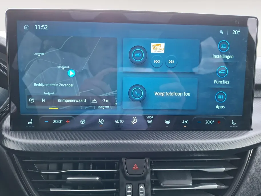 Ford Kuga 2.5 PHEV ST-Line X 243PK | Panoramadak | Winter Pack | El. Trekhaak | Adaptieve Cruise Control | 360graden Camera | BLIS | Half Leder| LED | 2100kg Trekgewicht