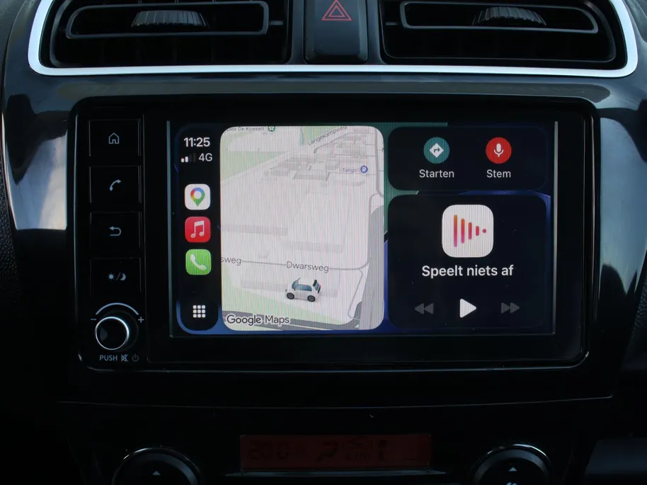 Mitsubishi Space Star 1.2 Dynamic | Camera | 14' LM | Clima | Dealeronderhouden | Android Carplay/Android Auto | Cruise |
