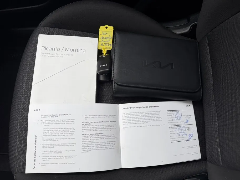 Kia Picanto 1.0 DPi DynamicPlusLine 1e Eigenaar | Navi | Bluetooth | Camera | Apple CarPlay & Android Auto | Keyless Entry | Metallic lak | Fabrieksgarantie | NAP