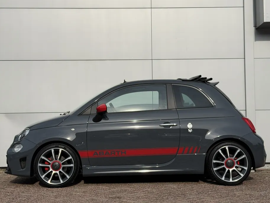 Abarth 500C 1.4 T-Jet 165 PK Turismo | Leder | Carplay | Monza | Beats | 17'