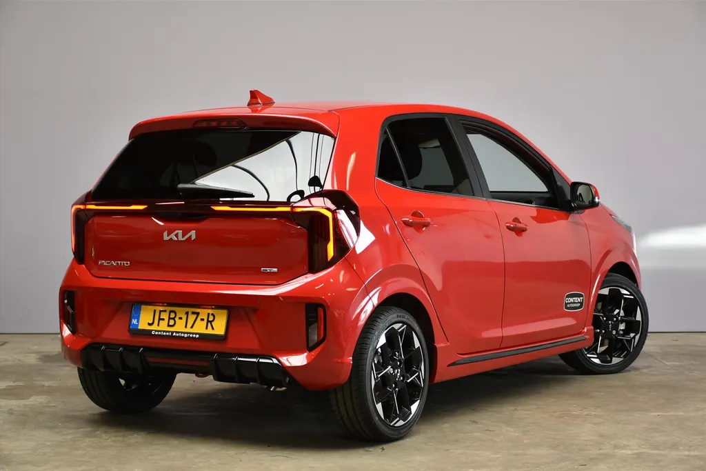 Kia Picanto 1.0 DPi 63pk 4-zits GT-Line