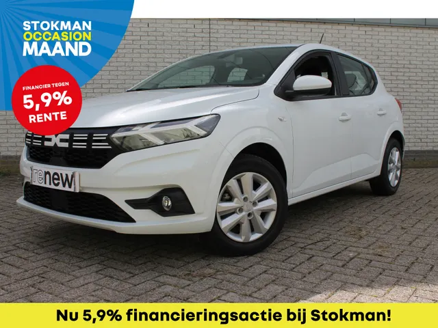 Dacia Sandero 1.0 TCe 100 PK ECO-G Expression | Trekhaak | Parkeersensoren achter | Apple car Play | Lage km stand |