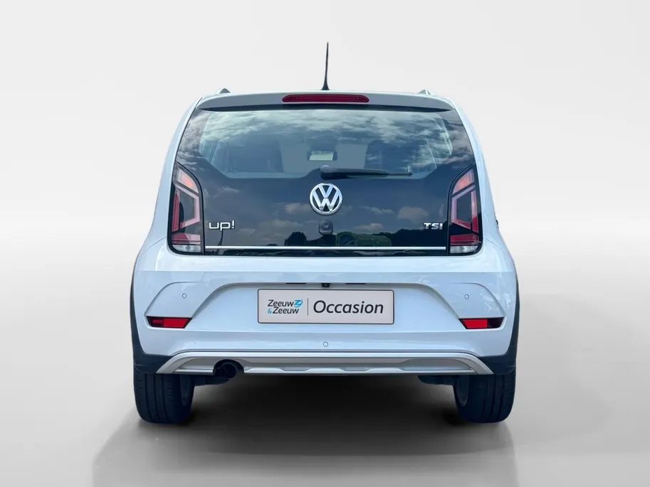 Volkswagen up! 1.0 TSI BMT cross up! | Parkeercamera | Stoel + Stuurverwarming | Climate control | Bluetooth | Lm-velgen