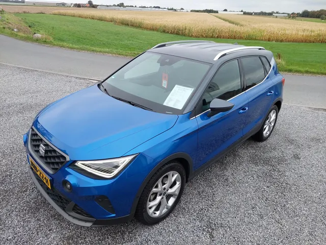 SEAT Arona 1.0 EcoTSI FR Business Connect PDC V+A | rijklaarprijs !!