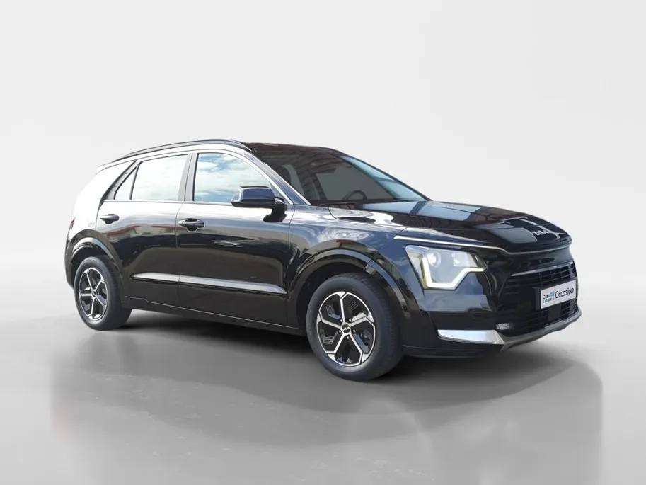 Kia Niro 1.6 GDi Hybrid DynamicLine | Trekhaak | Navigatie | Camera | Adaptieve cruise control | Apple Carplay / Android Auto | Verbruik 1 op 20!