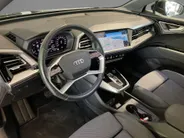 Audi Q4 Sportback e-tron 40 Advanced 204pk 82 kWh · Panoramadak · Trekhaak · Stoelverwarming · Apple/Android Car Play · Sportstoelen · Navigatie ·