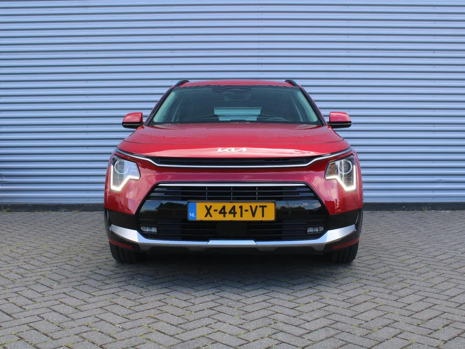 Kia Niro 1.6 GDi Hybrid DynamicLine | Camera | Clima | Cruise | Navi | 16" LM | Keyless | Apple Carplay/Android Auto |