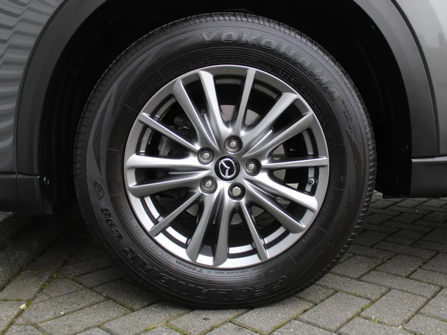 Mazda CX-5 2.0 SkyActiv-G 165 Skylease | Trekhaak | 17' LM | Navi | Apple Carplay/Android Auto | Parkeersensor achter | LED | Cruise | All season | Dealeronderhouden |