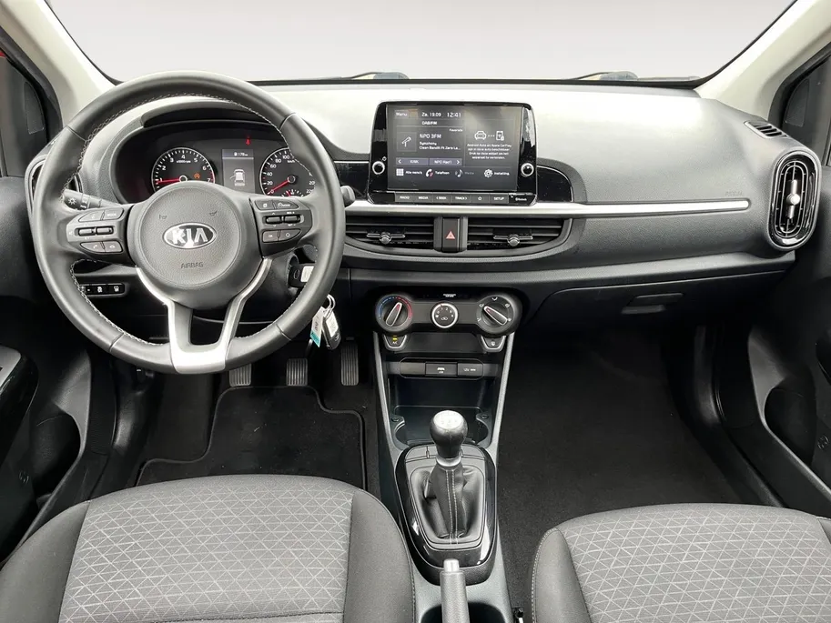 Kia Picanto 1.0 DPi DynamicLine | Parkeercamera | LM-velgen | Apple carplay/Android auto
