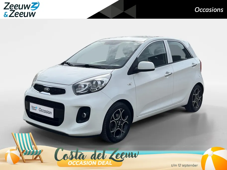 Kia Picanto 1.0 CVVT DynamicLine | Climate Control | Cruise Control | LED dagrijverlichting | LM velgen |