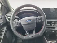 Ford Focus Wagon 1.0 EcoBoost Hybrid ST Line X 155Pk | NL-Auto | 1e eigenaar | Winterpack | Driver Assistancepack | El. Trekhaak | 18' Lichtmetaal | Adaptive Cruisecontrol | Dodehoekdetectie | AGR-best. stoel | B&O Audio |