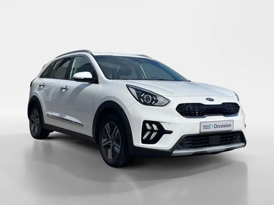Kia Niro 1.6 GDi PHEV DynamicLine | Climate control | Adaptive cruise control | Stoel + stuur verwarming