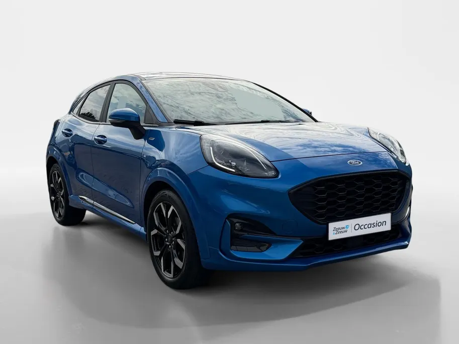 Ford Puma 1.0 EcoBoost Hybrid ST-Line X | Dealer onderhouden | NL auto | Navigatie | Apple carplay & Android auto | B&O audio | Cruise control | Parkeersensor achter | 18' lichtmetalen velgen | Bovag garantie |