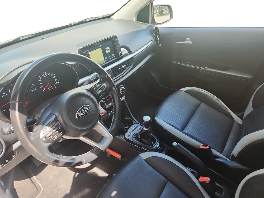 Kia Picanto 1.0 CVVT Design Edition | Camera | Navi | Lichtmetalen Velgen | Privacy Glass | Climate Control | Cruise Control |