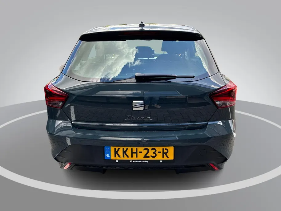 SEAT Ibiza Reference 1.0 EcoTSI 70 kW / 95 PK Hatchback 5 deu | Fiord Blue |