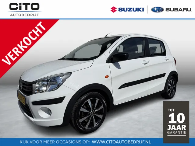 Suzuki Celerio 1.0 Dynamic | GT Plus pakket | Parkeersensoren | 1ste eigenaar | Dealer onderhouden |
