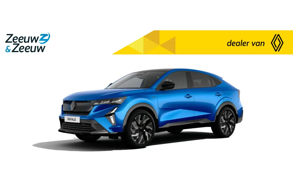 Renault Rafale E-Tech full hybrid 200 esprit Alpine | Profiteer nu van €5.000,- Zeeuw & Zeeuw voorraadkorting |