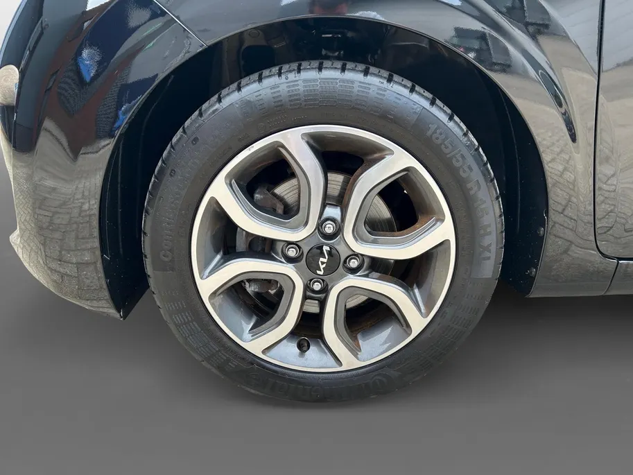 Kia Picanto 1.0 DPi DynamicPlusLine | Apple Carplay / Android Auto | Navigatiesysteem | Lichtsensor | Parkeersensoren + Camera Achter | Cruise Control | Climate Control | 15' Lichtmetalen Velgen