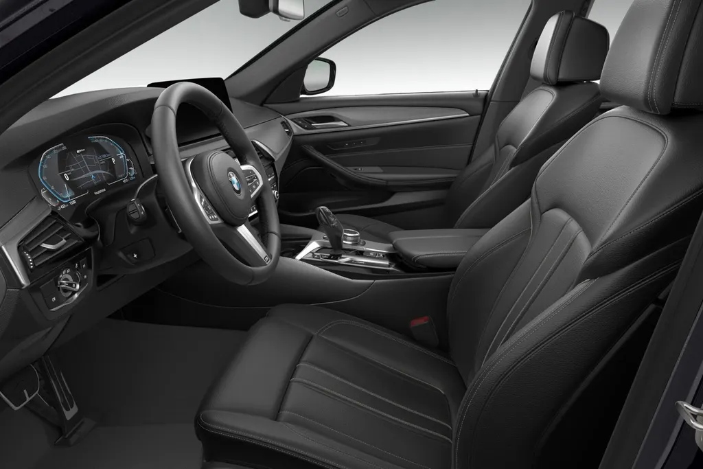 BMW 5 Serie Sedan 530e