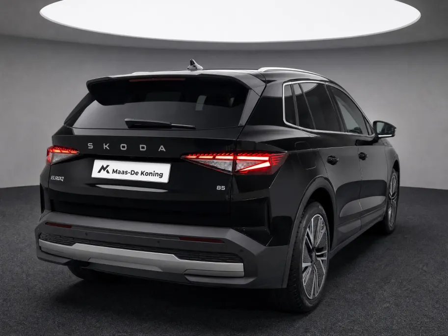 Škoda Elroq 85 Business Edition | Metallic Lak | 20'' Lichtmetalen Velgen | Business Upgrade, Plus | 3.000,- inruilpremie!!