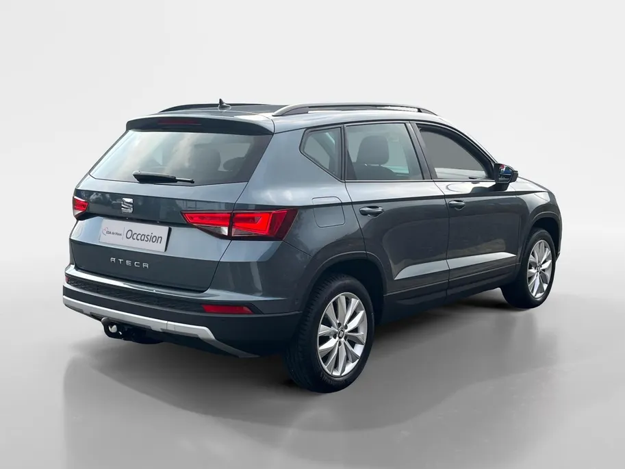 SEAT Ateca 1.5 TSi DSG autom. Style Business Intense | Automaat | Apple Carplay/Android Auto | Trekhaak | Climate Control | Adaptief Cruise Control | Stoelverwarming | Camera | Navigatie | Stuurbediening