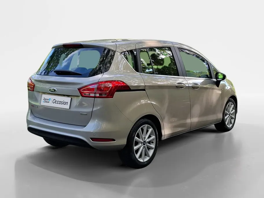Ford B-MAX 1.0 EcoBoost Titanium | VERWARMDE VOORRUIT | NAV | AIRCO | 1 JAAR BOVAG GARANTIE | TELEFOON |