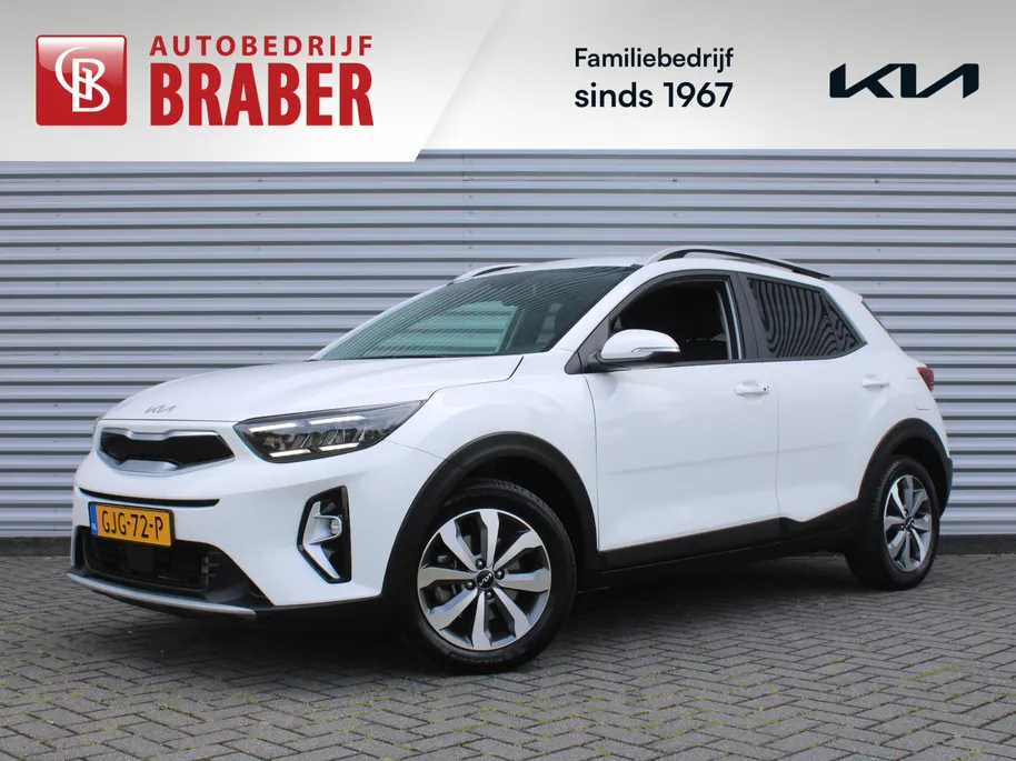 Kia Stonic 1.0 T-GDi MHEV DynamicPlusLine | Stuur-/stoelverwarming | Camera | Clima | Cruise | 16' LM | Navi | LED | Keyless |