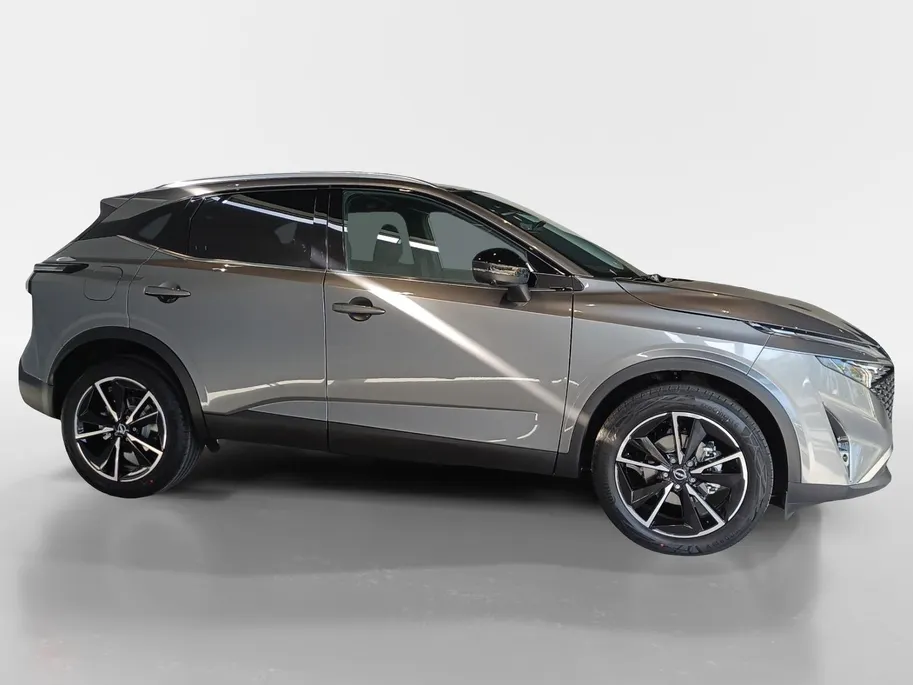 Nissan QASHQAI 1.3 MHEV Xtronic Tekna | Cold Pack | 1800kg trekgewicht | Navigatie | Apple carplay & Android auto | Stoel geheugen | Lederen bekleding | 360grd camera | pdc voor en achter | Electrische stoelverstelling |