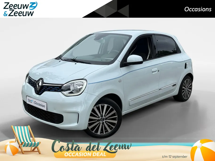 Renault Twingo Z.E. R80 Intens *Automaat*Navi+Camera*Climate*Parkeersensoren*Cruise*Hoge instap!