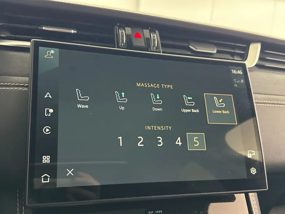 Jaguar F-PACE 2.0 P400e R-Dynamic HSE Black Pack | Panoramadak | Massagestoelen + Ventilatie | Head-Up Display