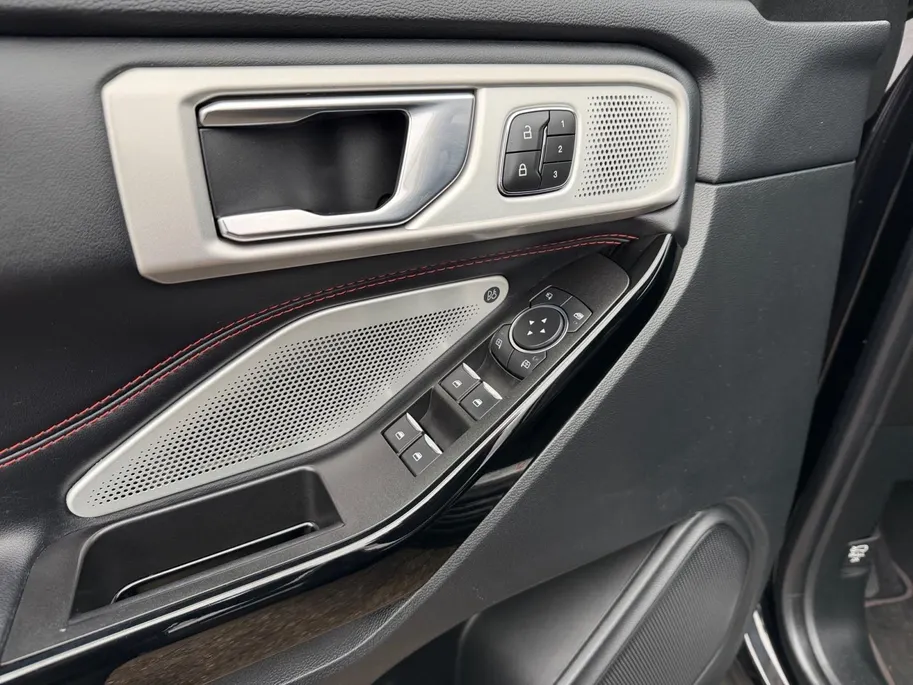 Ford Explorer 3.0 V6 EcoBoost PHEV ST-Line 7 Persoons | Panoramadak | Trekhaak | Stoelkoeling/Verwarming |  Dodehoek detectie | Adapt. Cruise Control  | 12 maanden garantie! |