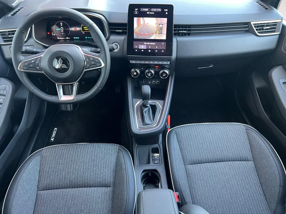 Mitsubishi Colt 1.6 HEV Instyle | Navigatie| Trekhaak| Metallic lak| Climate Control| BOSE audio| Camera| Parkeer sensoren Voor/Achter| Stoel verwarming| Stuur verwarming| Keyless Start/Entry