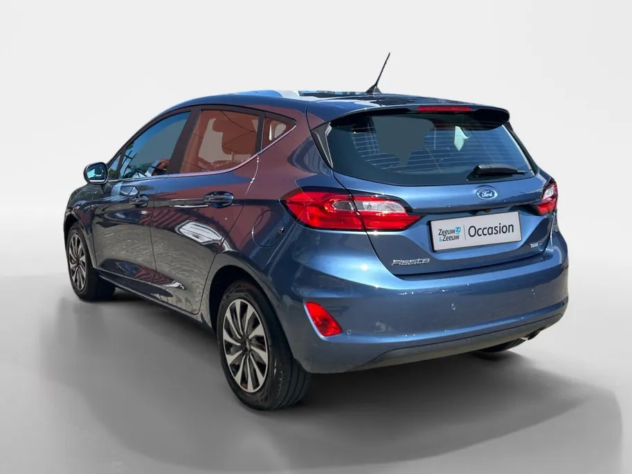 Ford Fiesta 1.0 EcoBoost Hybrid Titanium | Apple Carplay / Android Auto | Achteruitrijcamera | Winterpack | Cruise control |