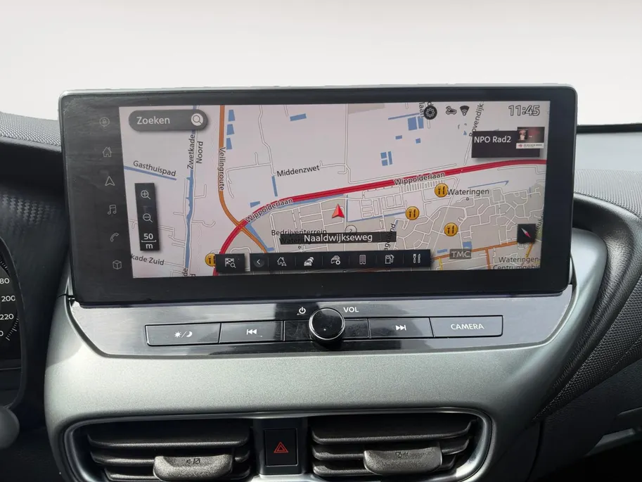 Nissan Juke 1.6 Hybrid N-Connecta | Nieuwe auto| Licht metalen velgen| Automaat| Navigatie| Camera| Parkeersensoren voor en achter| Stuur verwarming| Stoel verwarming| Vooruit verwarming|