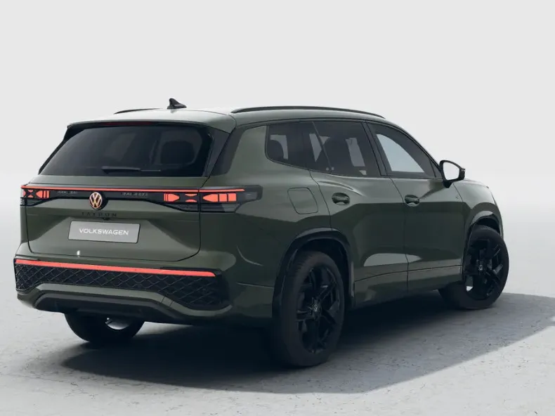 Volkswagen Tayron R-Line Edition 1.5 eHybrid 204 PK 6 versn. DSG · Black Style Pakket · Trekhaak inklapbaar, met elektrische ontgrendeling, incl. aanhangermanoeuvreerhulp Trailer Assist · Prijs is inclusief inruilpremie ·
