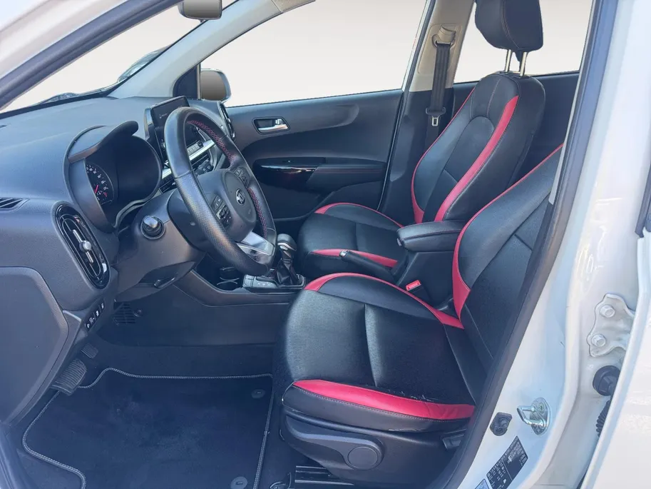 Kia Picanto 1.0 DPi GT-Line | Automaat | 1e Eigenaar | Achteruitrijcamera | Lederen bekleding | Apple/Android auto | Climate Control | 12 maanden garantie! |