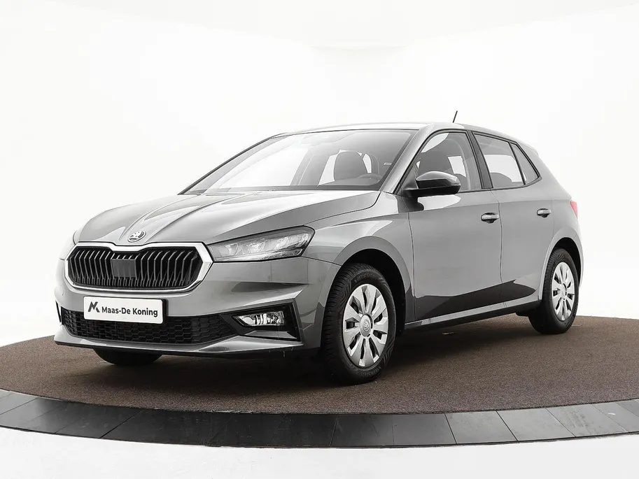 Škoda Fabia 1.0 TSI 95pk Essence · Airco · Apple/Android Car Play · P-Sensoren · Virtual Cockpit · Garantie t/m 03-06-2028 of 100.000km