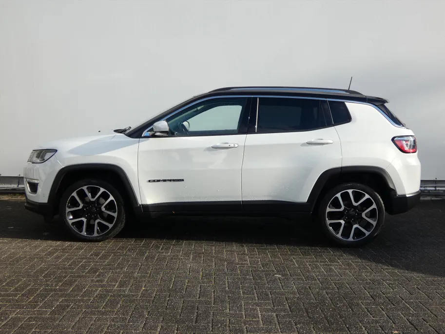 Jeep Compass 1.3 MultiAir 150pk DDCT Limited