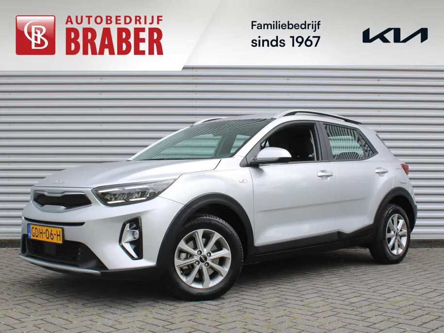 Kia Stonic 1.0 T-GDi MHEV DynamicLine | 15' LM | Apple Carplay/Android Auto | Navi | Camera | Cruise | LED | Airco |