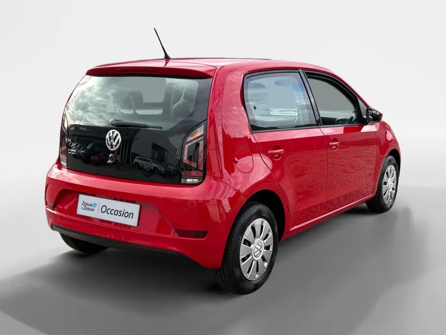 Volkswagen up! 1.0 BMT move up! | 12 maanden BOVAG-Garantie| Airco | Bluetooth | Elektr. Ramen |