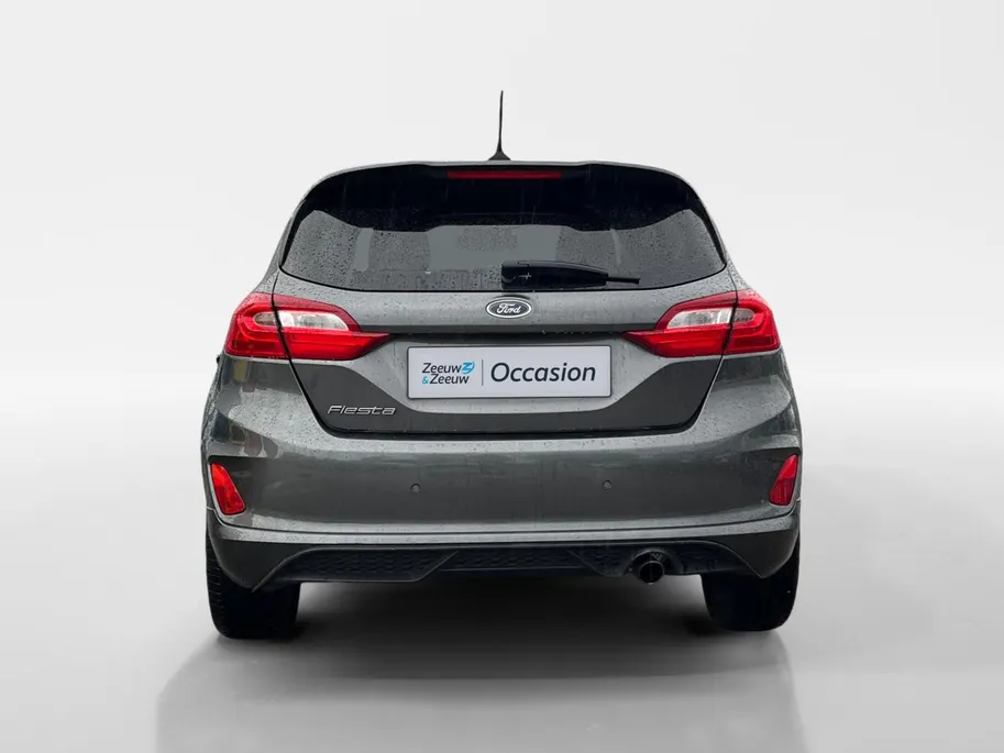 Ford Fiesta 1.0 EcoBoost ST-Line |Apple Carplay/Android Auto|lichtmetalen velgen 17'| Spoiler| Voorruitverwarming|12 maanden Bovag garantie|