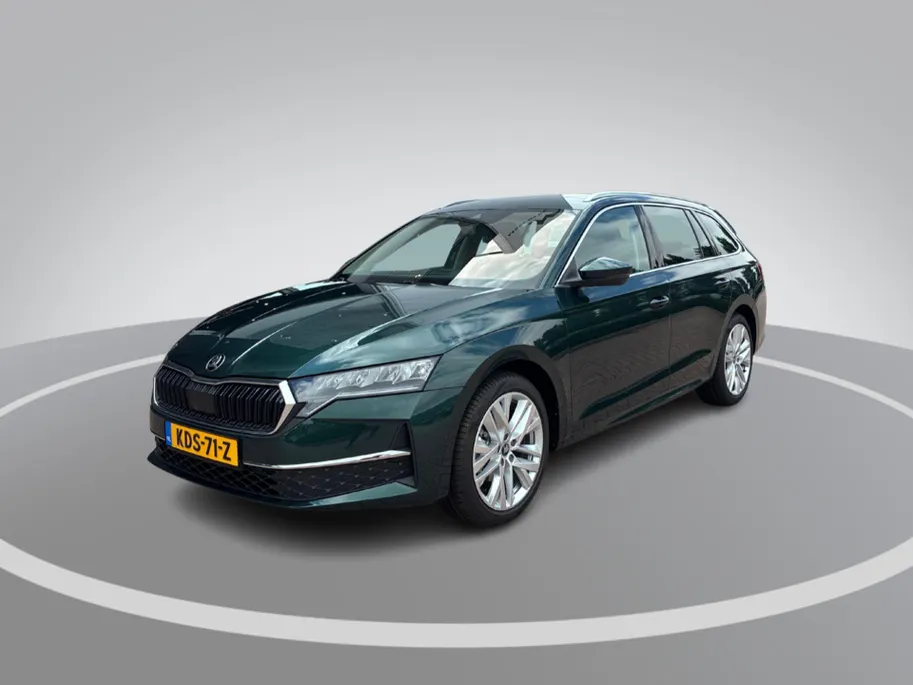 Škoda Octavia Business Edition Plus 1.5 TSI m-HEV 85 kW / 115 PK DSG | Chrome Pakket | 18'' lichtmetalen velgen | Trekhaak